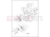 Harley-Davidson 2015 CVO/CUSTOM CVO SOFTAIL DELUXE  - FLSTNSE TRANSMISSION HOUSING