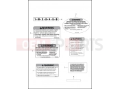 Harley-Davidson 2015 CVO/CUSTOM CVO ROAD GLIDE  - FLTRUSE LABELS