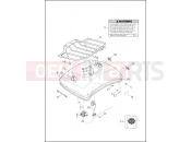 Harley-Davidson 2015 CVO/CUSTOM CVO ROAD GLIDE  - FLTRUSE TOUR-PAK (COVER)