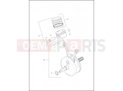 Harley-Davidson 2015 DYNA DYNA SWITCHBACK  - FLD PISTONS & FLYWHEEL ASSEMBLY - TWIN CAM 96â¢