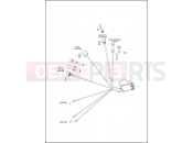 Harley-Davidson 2015 DYNA DYNA SWITCHBACK  - FLD WIRING HARNESS, MAIN, NON-ABS (2 OF 7)
