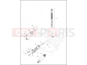 SHOCK ABSORBERS, REAR - Harley-Davidson DYNA STREET BOB (H-D1) - FXDBB 2015