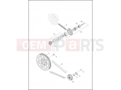 Harley-Davidson 2015 DYNA DYNA FAT BOB  - FXDF BELTS, CHAINS & SPROCKETS
