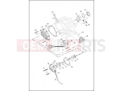 Harley-Davidson 2015 DYNA DYNA FAT BOB  - FXDF 103 TRANSMISSION BEARINGS & COVERS