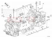 DUCATI 2001 Superbike 996 S CRANKCASE » ENGINE CASE