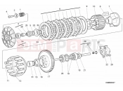 DUCATI 2001 Superbike 996 S CLUTCH » CLUTCH