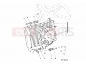 DUCATI 2001 Superbike 996 S WATER COOLER » COOLING SYSTEM
