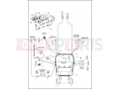 Harley-Davidson 2015 SOFTAIL SOFTAIL STANDARD  - FXST WIRING HARNESS, MAIN, ABS - FLS (3 OF 5)