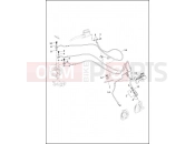 Harley-Davidson 2015 TOURING ROAD KING  - FLHR BRAKE LINES, FRONT - ABS