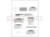 Harley-Davidson 2015 TOURING ROAD KING  - FLHR LABELS
