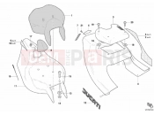 DUCATI 2001 Sportclassic MH900E FAIRING » PLASTICS