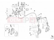 DUCATI 2001 Sportclassic MH900E FRONT BRAKE SYSTEM » BRAKING SYSTEM