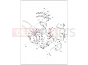 Harley-Davidson 2015 TOURING ROAD GLIDE SPECIAL  - FLTRXS FRAME & JIFFY STAND (2 OF 2)