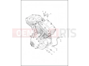 Harley-Davidson 2015 TOURING ROAD GLIDE SPECIAL  - FLTRXS SENSORS & SWITCHES, ENGINE
