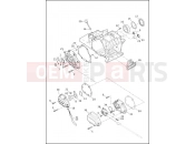 Harley-Davidson 2015 TOURING ROAD GLIDE SPECIAL  - FLTRXS TRANSMISSION BEARINGS & COVERS
