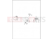 Harley-Davidson 2015 TOURING ROAD GLIDE SPECIAL  - FLTRXS WIRING HARNESS, MAIN, ABS (FAIRING MODELS) - FLHTCU/L & FLHTK/L (4 OF 8)