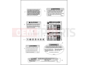 Harley-Davidson 2015 TRIKE TRI GLIDE ULTRA CLASSIC  - FLHTCUTG LABELS