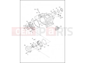Harley-Davidson 2015 TRIKE TRI GLIDE ULTRA CLASSIC  - FLHTCUTG TRANSMISSION BEARINGS & COVERS