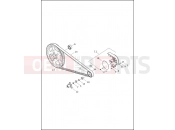 Harley-Davidson 2015 VRSC V-ROD MUSCLE  - VRSCF BELT & SPROCKETS