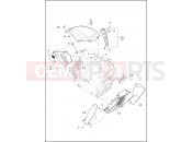 Harley-Davidson 2015 VRSC V-ROD MUSCLE  - VRSCF COSMETIC COVERS - VRSCF