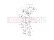 Harley-Davidson 2015 VRSC V-ROD MUSCLE  - VRSCF THROTTLE BODY