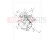 Harley-Davidson 2015 VRSC V-ROD MUSCLE  - VRSCF 105 SENSORS & SWITCHES, ENGINE
