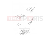 Harley-Davidson 2014 DYNA DYNA SWITCHBACK  - FLD LICENSE PLATE BRACKETS - FLD, FXDWG