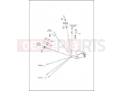 Harley-Davidson 2014 DYNA DYNA SWITCHBACK  - FLD WIRING HARNESS, MAIN, NON-ABS (2 OF 5)