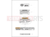 Harley-Davidson 2014 DYNA DYNA SWITCHBACK  - FLD 103 LABELS