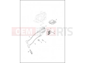 Harley-Davidson 2014 DYNA DYNA STREET BOB (H-D1)  - FXDBB 103 ELECTRONIC CONTROL MODULE (ECM) & COIL