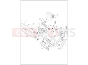 Harley-Davidson 2014 DYNA DYNA STREET BOB (H-D1)  - FXDBB 103 EXHAUST SYSTEM - FXDF & FXDWG