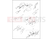 Harley-Davidson 2014 DYNA DYNA STREET BOB (H-D1)  - FXDBB 103 LICENSE PLATE BRACKETS - FXDB, FXDBP, FXDBB, FXDF, FXDC & FXDL