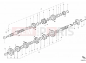 DUCATI 2001 Sportclassic MH900E GEAR BOX » UNCLASSIFIED