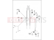 Harley-Davidson 2014 SOFTAIL SOFTAIL SLIM  - FLS WIRING HARNESS, MAIN, ABS - FLS (2 OF 5)