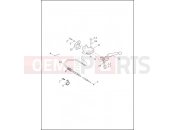 Harley-Davidson 2014 SOFTAIL HERITAGE SOFTAIL CLASSIC  - FLSTC CLUTCH CONTROL