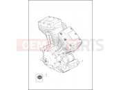 Harley-Davidson 2014 SOFTAIL FAT BOY  - FLSTF ENGINE ASSEMBLY - TWIN CAM 96â¢