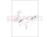 Harley-Davidson 2014 SOFTAIL FAT BOY  - FLSTF LICENSE PLATE BRACKETS - FLS