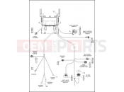 Harley-Davidson 2014 SOFTAIL FAT BOY LO  - FLSTFB WIRING HARNESS, MAIN, ABS - FLS (4 OF 5)