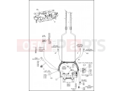 Harley-Davidson 2014 SOFTAIL FAT BOY LO  - FLSTFB WIRING HARNESS, MAIN, ABS - FXSB (3 OF 5)