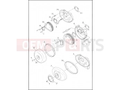 Harley-Davidson 2014 SOFTAIL SOFTAIL DELUXE  - FLSTN 103 AIR CLEANER