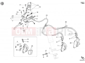 DUCATI 2001 Monster S4 FRONT BRAKE SYSTEM » BRAKING SYSTEM