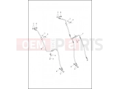 Harley-Davidson 2014 SPORTSTER FORTY-EIGHT  - XL1200X BRAKE LINES, FRONT - NON-ABS