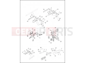Harley-Davidson 2014 SPORTSTER FORTY-EIGHT  - XL1200X LICENSE PLATE BRACKETS