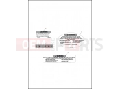 Harley-Davidson 2014 SPORTSTER IRON 883  - XL883N LABELS