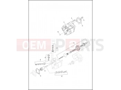 Harley-Davidson 2014 SPORTSTER IRON 883  - XL883N STARTER MOTOR
