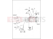 Harley-Davidson 2014 SPORTSTER IRON 883  - XL883N WIRING HARNESS, MAIN, ABS (2 OF 4)