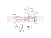 Harley-Davidson 2014 SPORTSTER IRON 883  - XL883N WIRING HARNESS, MAIN, NON-ABS (2 OF 4)