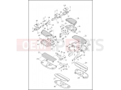 Harley-Davidson 2014 TOURING ULTRA LIMITED  - FLHTK FOOTBOARDS & FOOTPEGS
