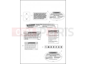Harley-Davidson 2014 TOURING ULTRA LIMITED  - FLHTK LABELS