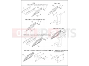 Harley-Davidson 2014 TOURING ULTRA LIMITED  - FLHTK LICENSE PLATE BRACKETS